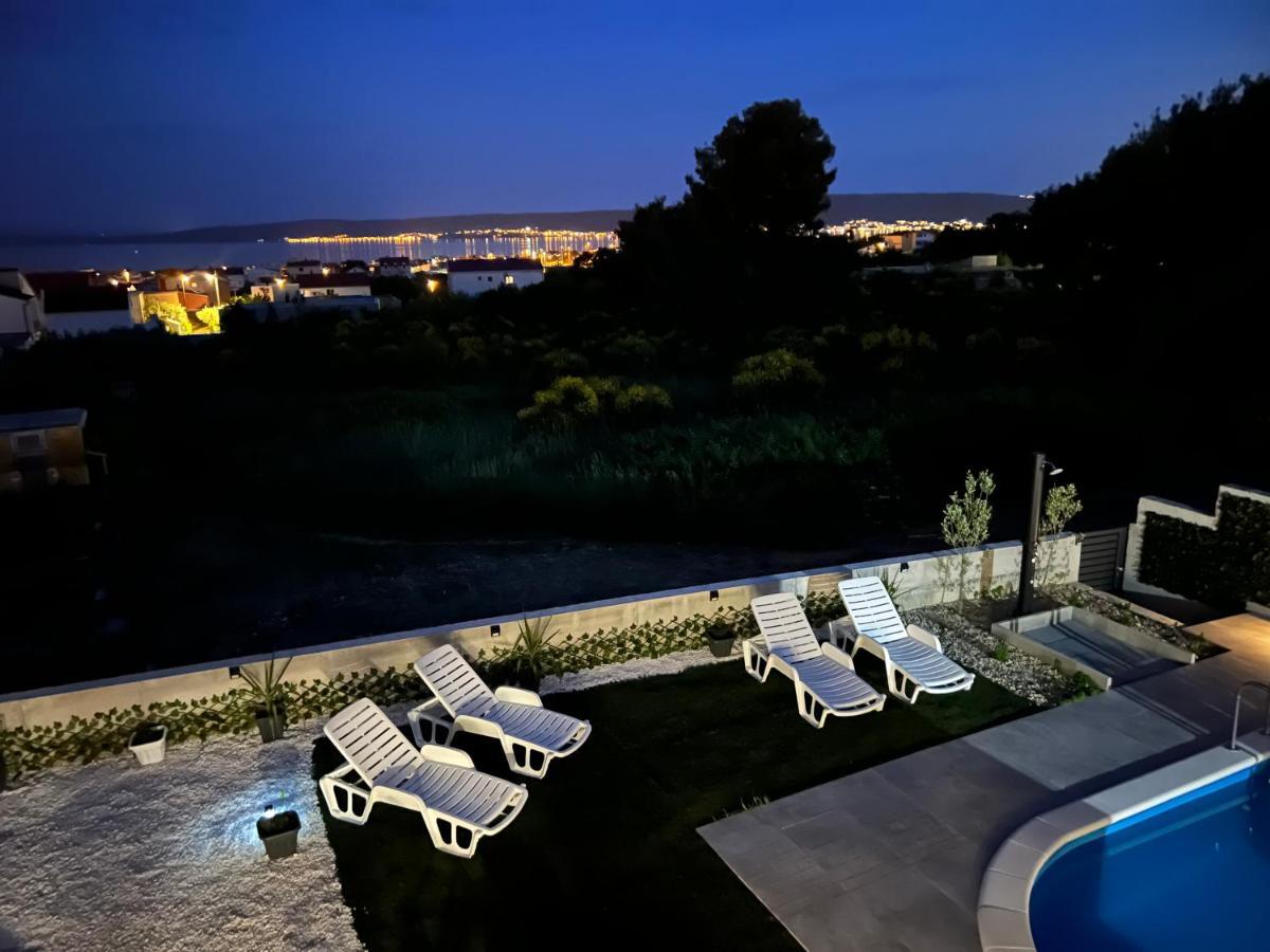 Villa Marta 3 Bedrooms, 2 Baths And Pool Kaštel Štafilić Exteriör bild