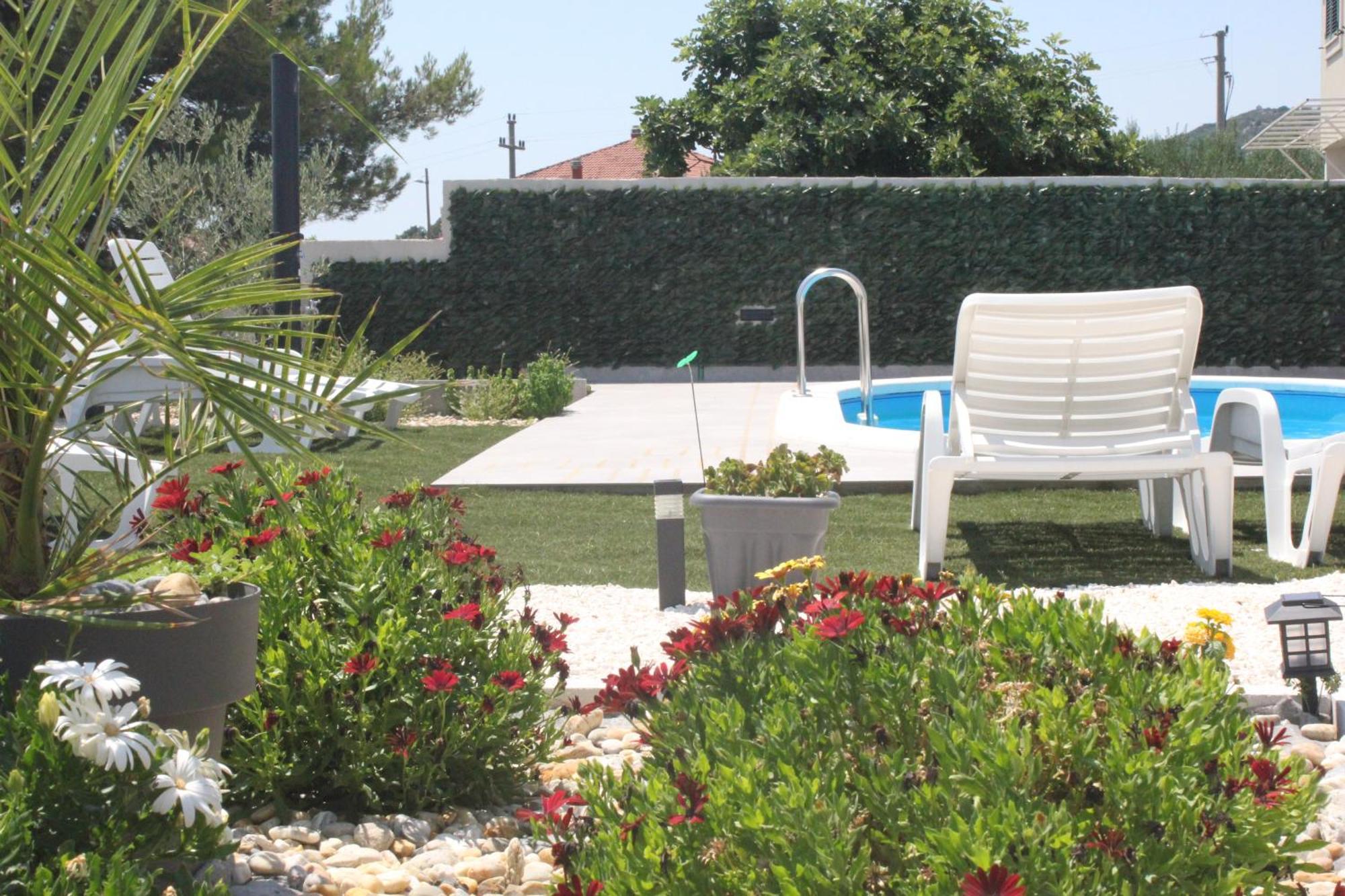 Villa Marta 3 Bedrooms, 2 Baths And Pool Kaštel Štafilić Exteriör bild